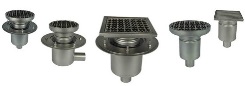 Mini Floor Drains - Stainless Steel